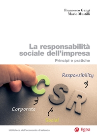 La responsabilità sociale dell’impresa - Librerie.coop La responsabilità sociale dell’impresa - Librerie.coop