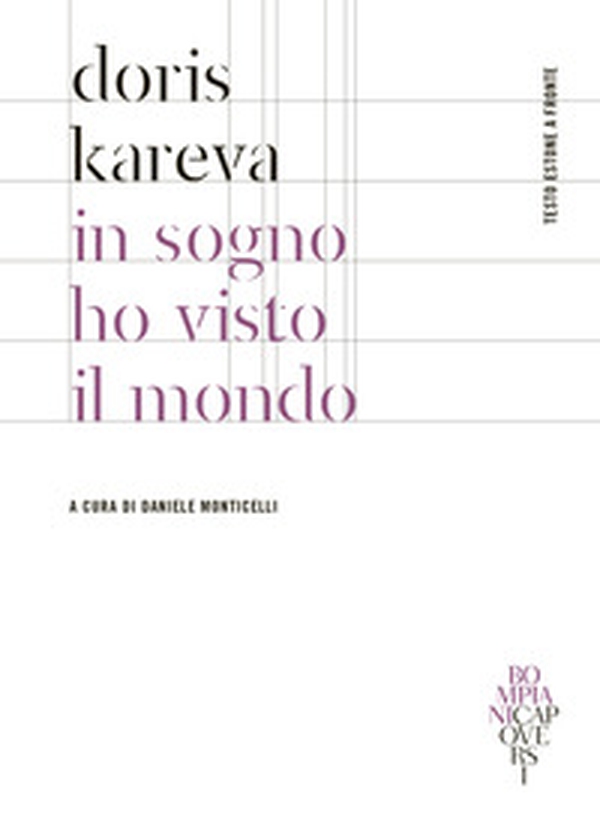 In sogno ho visto il mondo. Testo estone a fronte - Librerie.coop In sogno ho visto il mondo. Testo estone a fronte - Librerie.coop