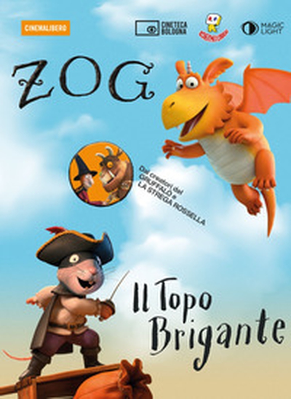 Zog e Il topo brigante. DVD - Librerie.coop Zog e Il topo brigante. DVD - Librerie.coop