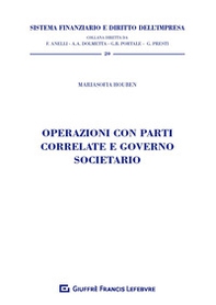 Operazioni con parti correlate e governo societario - Librerie.coop