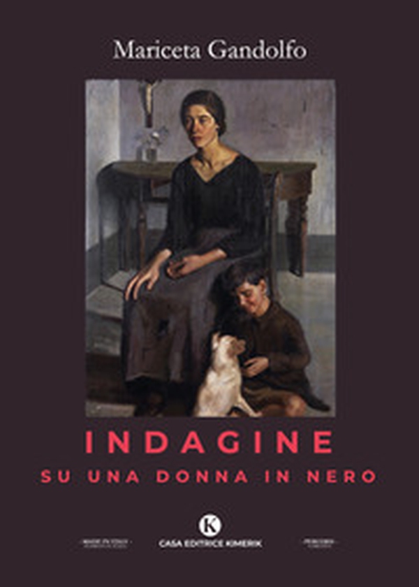 Indagine su una donna in nero - Librerie.coop Indagine su una donna in nero - Librerie.coop
