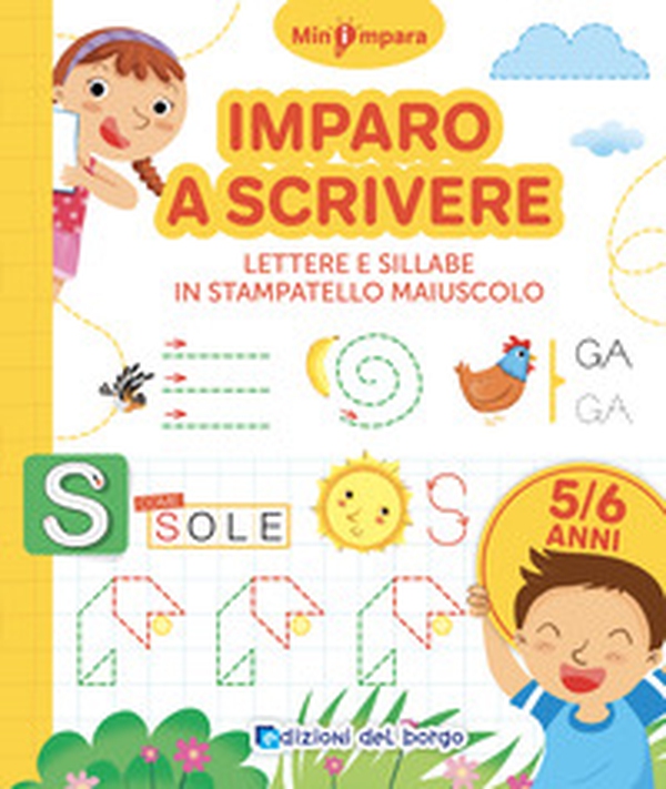 Imparo a scrivere. Tratti, segni, cornicette. Mini impara - Librerie.coop Imparo a scrivere. Tratti, segni, cornicette. Mini impara - Librerie.coop