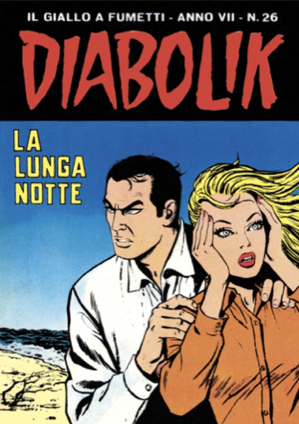Diabolik 128. La lunga notte - Librerie.coop