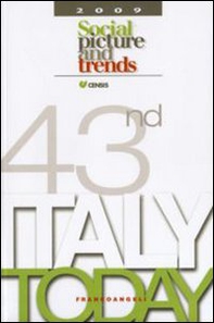 Italy today 2009. Social picture and trends - Librerie.coop
