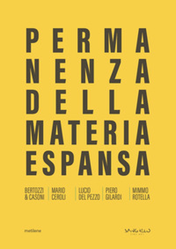 Permanenza della materia espansa - Librerie.coop