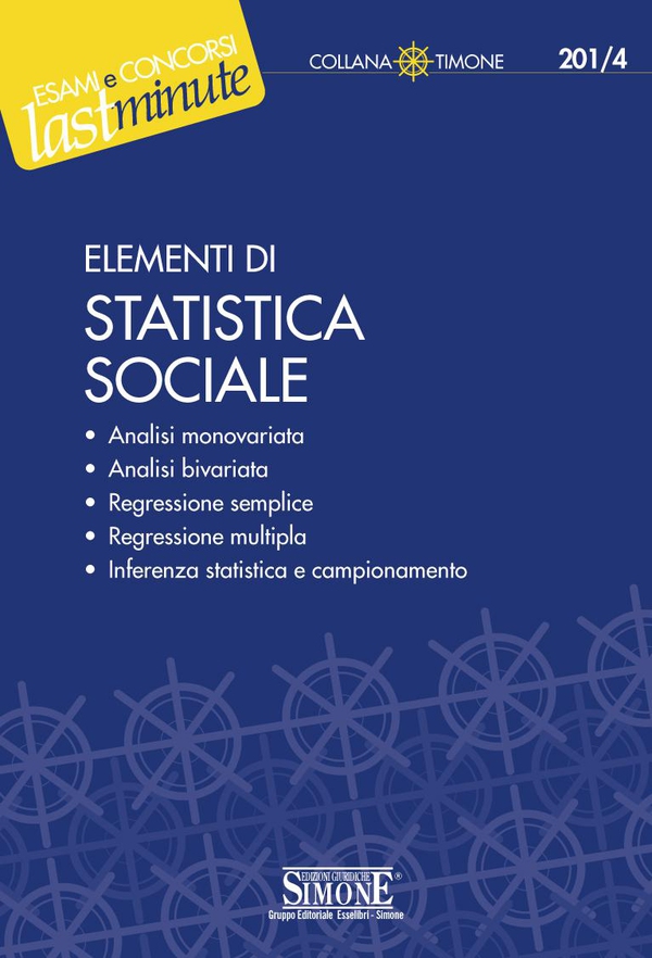 Elementi di Statistica sociale - Librerie.coop Elementi di Statistica sociale - Librerie.coop