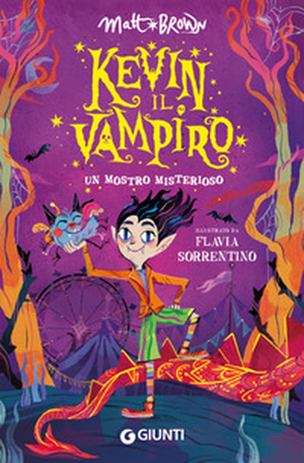 Kevin il vampiro. Un mostro misterioso - Librerie.coop Kevin il vampiro. Un mostro misterioso - Librerie.coop
