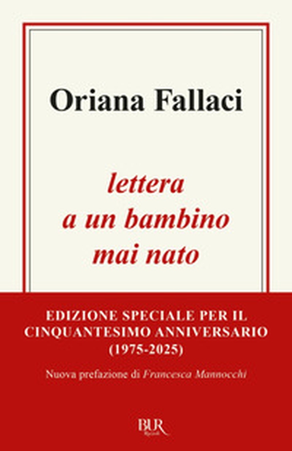 Lettera a un bambino mai nato - Librerie.coop Lettera a un bambino mai nato - Librerie.coop