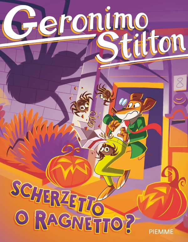 Scherzetto o ragnetto? - Librerie.coop Scherzetto o ragnetto? - Librerie.coop