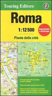 Roma 1:12.500 - Librerie.coop Roma 1:12.500 - Librerie.coop