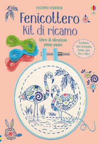 Fenicottero. Kit di ricamo - Librerie.coop Fenicottero. Kit di ricamo - Librerie.coop