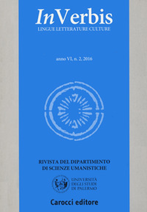 InVerbis. Lingue letterature culture - Vol. 2 - Librerie.coop InVerbis. Lingue letterature culture - Vol. 2 - Librerie.coop