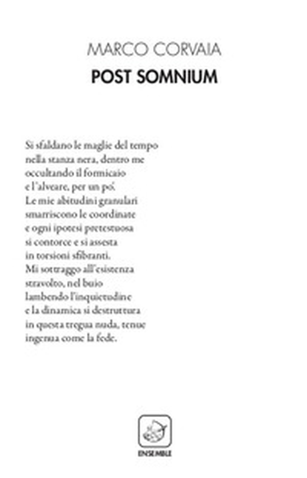 Post somnium - Librerie.coop