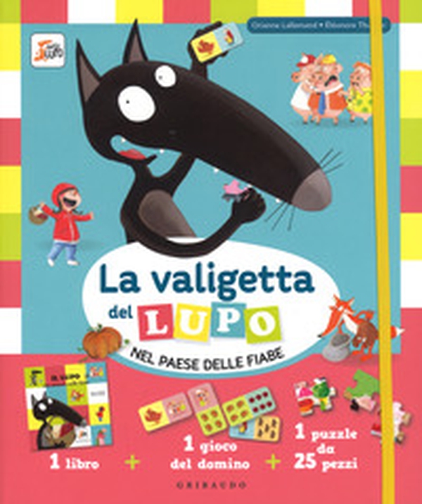 La valigetta del lupo nel paese delle fiabe - Librerie.coop