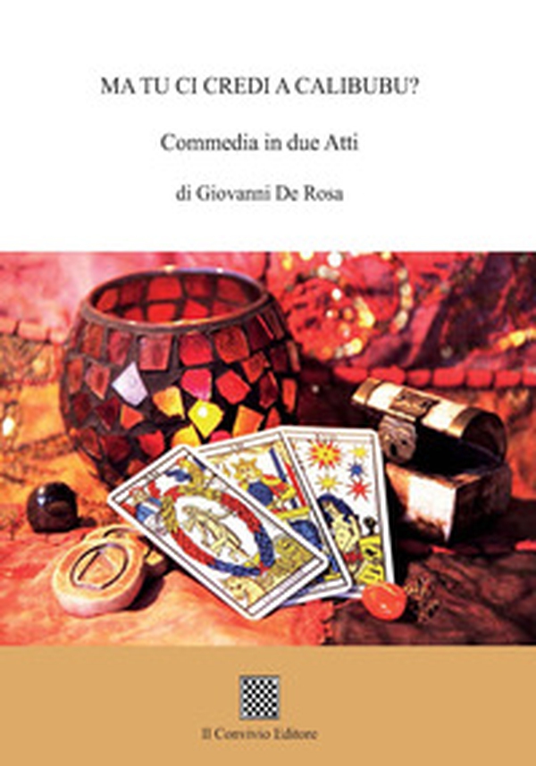 Ma tu ci credi a Calibubu? (commedia in due atti) - Librerie.coop Ma tu ci credi a Calibubu? (commedia in due atti) - Librerie.coop