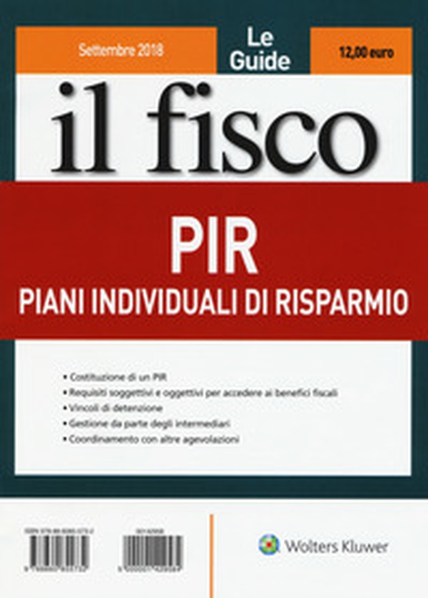 PIR piani individuali di risparmio - Librerie.coop PIR piani individuali di risparmio - Librerie.coop