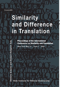 Similarity and Difference in Translation - Librerie.coop Similarity and Difference in Translation - Librerie.coop