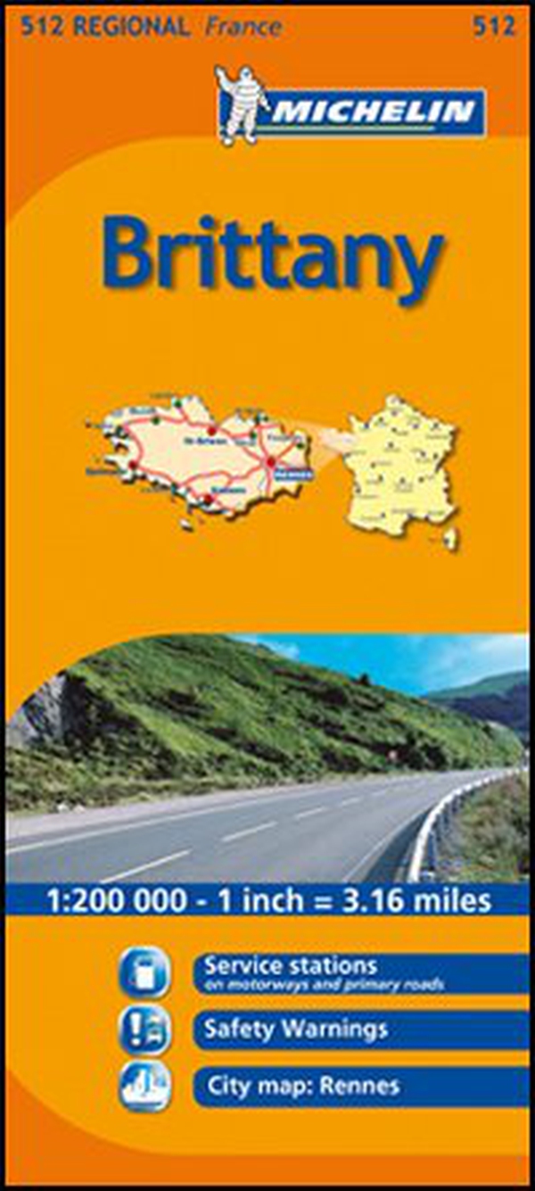Brittany 1:200.000 - Librerie.coop Brittany 1:200.000 - Librerie.coop
