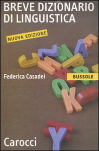 Breve dizionario di linguistica - Librerie.coop