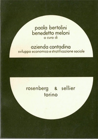 Azienda contadina. Sviluppo economico e stratificazione sociale - Librerie.coop