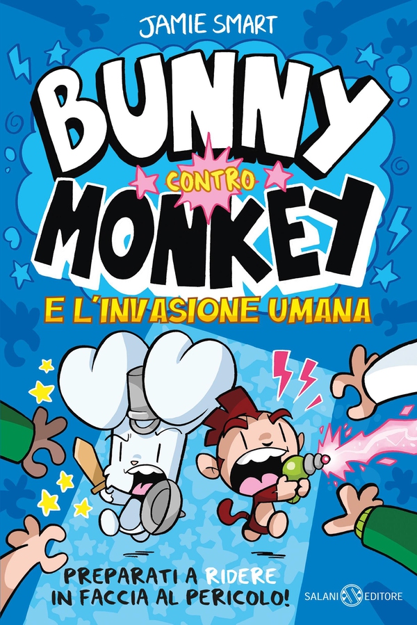 Bunny contro Monkey. L'invasione umana - Librerie.coop Bunny contro Monkey. L'invasione umana - Librerie.coop