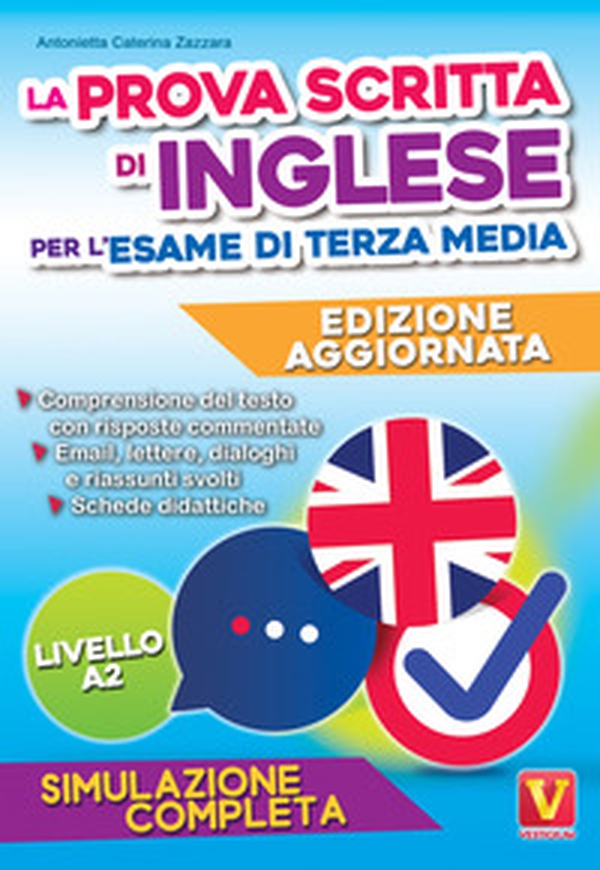 La prova scritta di inglese per l'esame di terza media. Simulazione completa - Librerie.coop La prova scritta di inglese per l'esame di terza media. Simulazione completa - Librerie.coop
