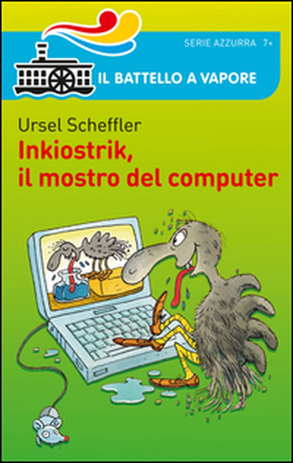 Inkiostrik, il mostro del computer - Librerie.coop Inkiostrik, il mostro del computer - Librerie.coop