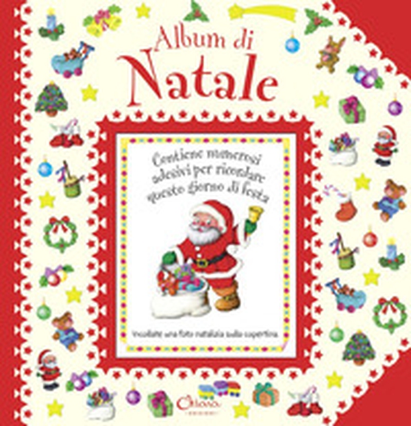 Album di Natale. Con adesivi - Librerie.coop Album di Natale. Con adesivi - Librerie.coop