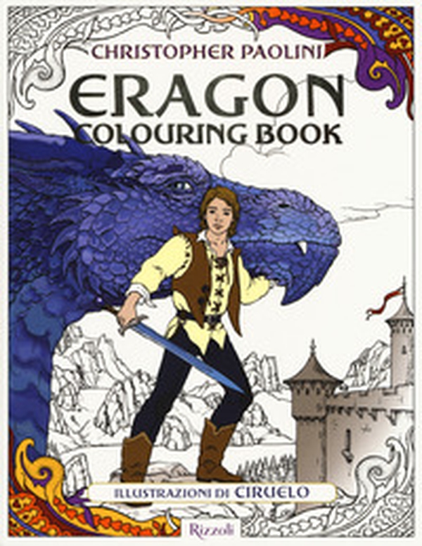 Eragon. Colouring book - Librerie.coop Eragon. Colouring book - Librerie.coop