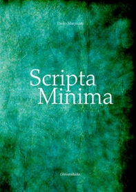 Scripta Minima - Librerie.coop Scripta Minima - Librerie.coop