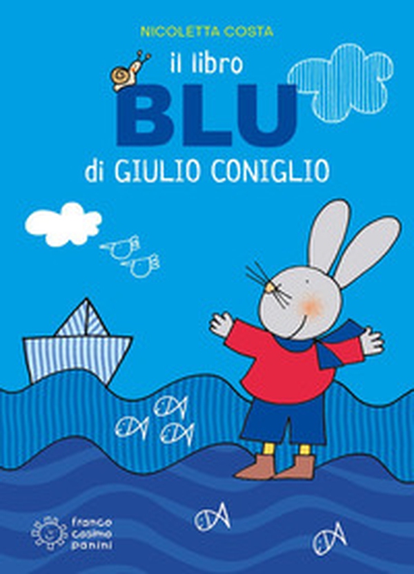 Il libro blu di Giulio Coniglio - Librerie.coop Il libro blu di Giulio Coniglio - Librerie.coop