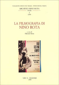 La filmografia di Nino Rota - Librerie.coop