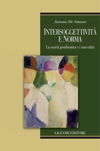 Intersoggettività e norma - Librerie.coop Intersoggettività e norma - Librerie.coop