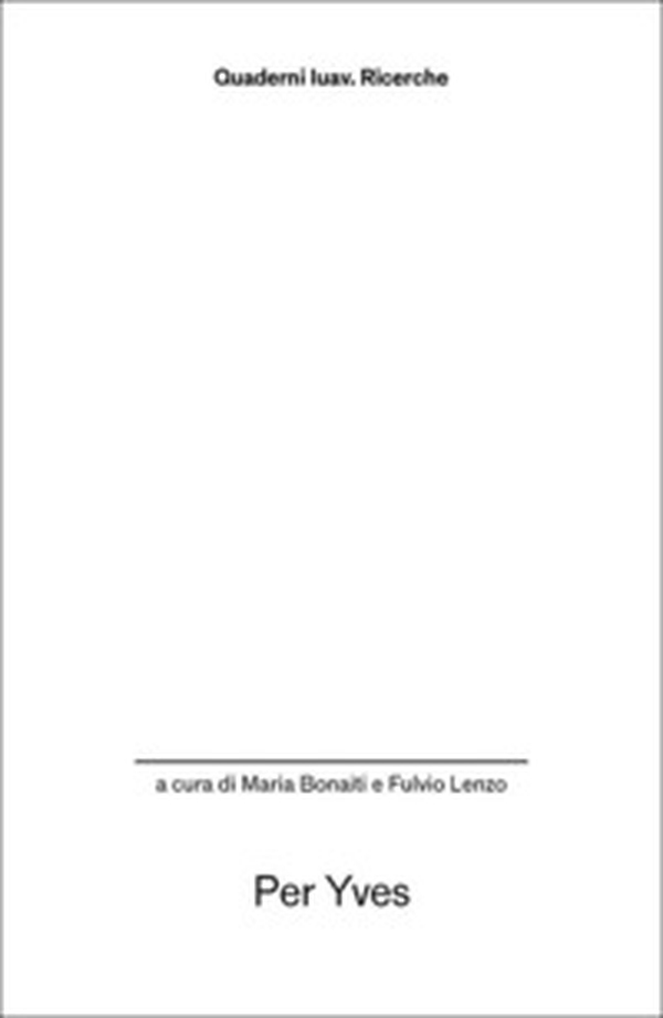 Per Yves - Librerie.coop