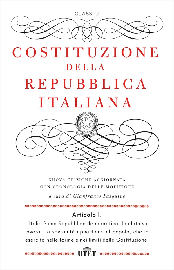 Costituzione della Repubblica Italiana - Librerie.coop Costituzione della Repubblica Italiana - Librerie.coop