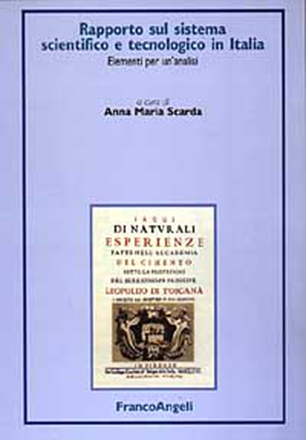 Rapporto sul sistema scientifico e tecnologico in Italia. Elementi per un'analisi - Librerie.coop
