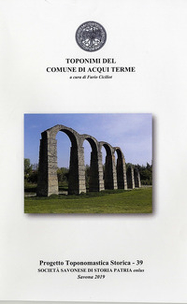 Toponimi del Comune di Acqui Terme - Librerie.coop Toponimi del Comune di Acqui Terme - Librerie.coop