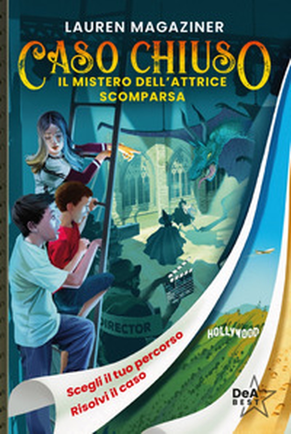 Il mistero dell'attrice scomparsa. Caso chiuso - Librerie.coop Il mistero dell'attrice scomparsa. Caso chiuso - Librerie.coop