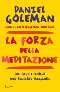 La forza della meditazione - Librerie.coop La forza della meditazione - Librerie.coop