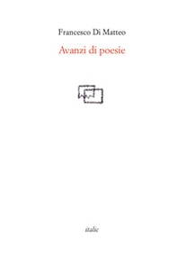 Avanzi di poesie - Librerie.coop