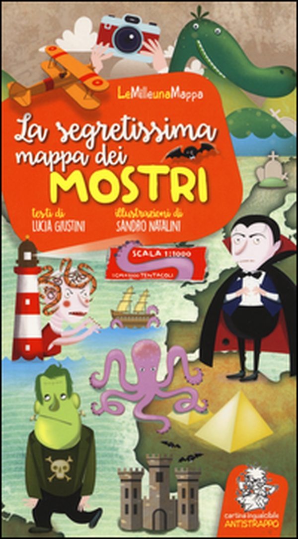 La segretissima mappa dei mostri - Librerie.coop La segretissima mappa dei mostri - Librerie.coop