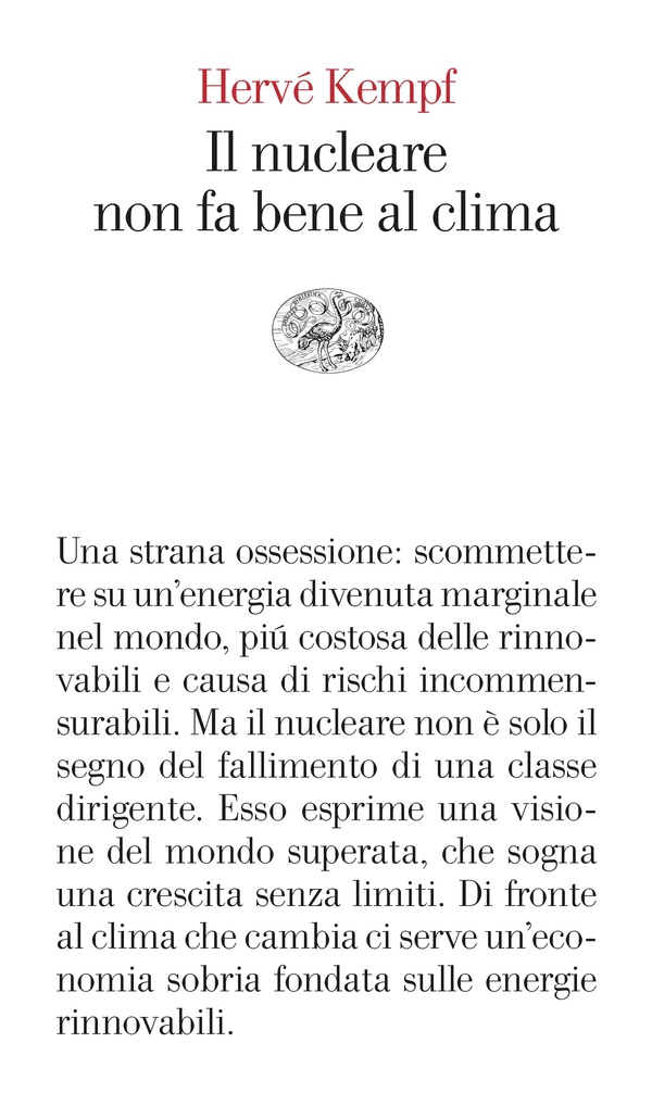 Il nucleare non fa bene al clima - Librerie.coop Il nucleare non fa bene al clima - Librerie.coop