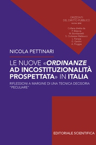 Le nuove ordinanze ad incostituzionalità prospettata in Italia. Riflessioni a margine di una tecnica decisoria «peculiare» - Librerie.coop