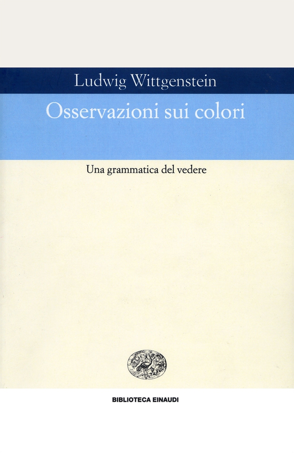 Osservazioni sui colori - Librerie.coop Osservazioni sui colori - Librerie.coop