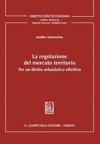 La regolazione del mercato territorio - e-Book - Librerie.coop