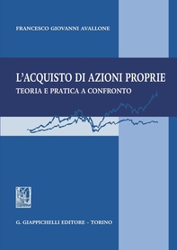 L'acquisto di azioni proprie - Librerie.coop