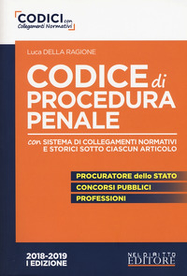 Codice di procedura penale - Librerie.coop Codice di procedura penale - Librerie.coop