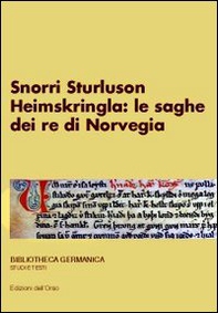 Snorri Sturluson. «Heimskringla»: le saghe dei re di Norvegia - Librerie.coop