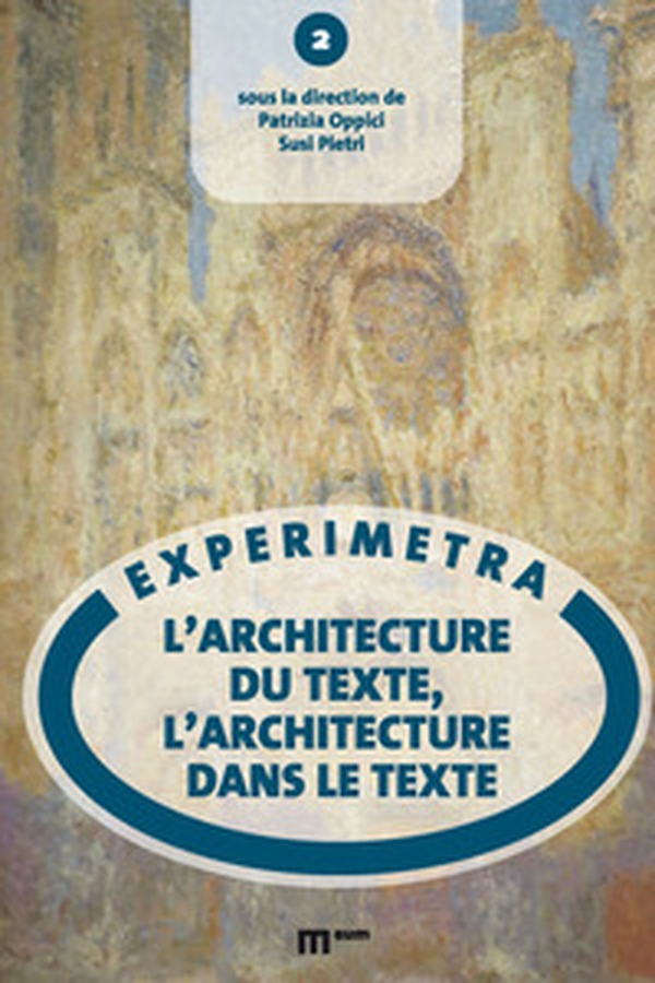 L'architecture du texte, l'architecture dans le texte - Librerie.coop L'architecture du texte, l'architecture dans le texte - Librerie.coop