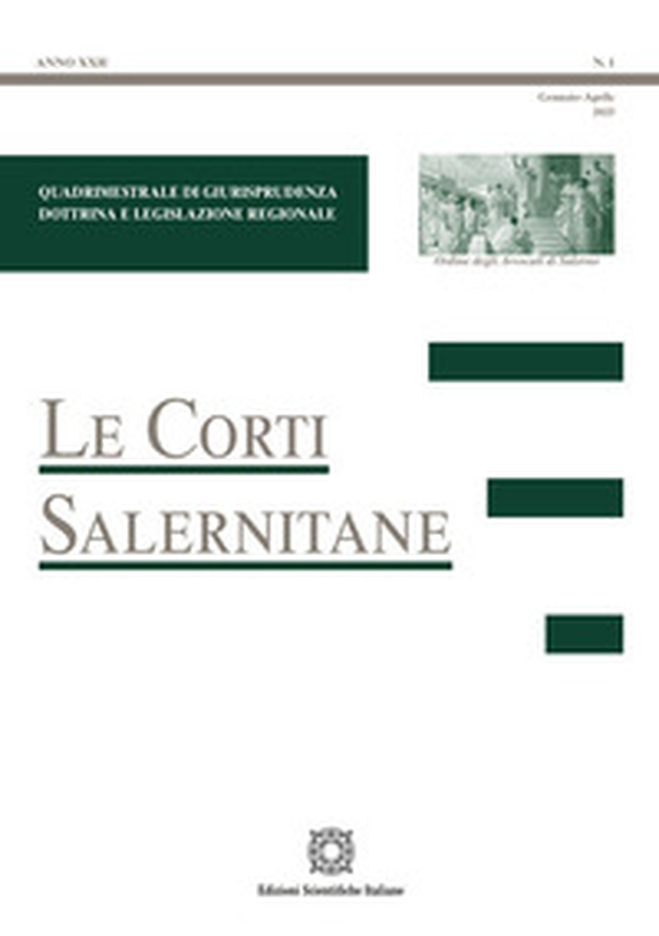 Le corti salernitane - Vol. 1 - Librerie.coop Le corti salernitane - Vol. 1 - Librerie.coop